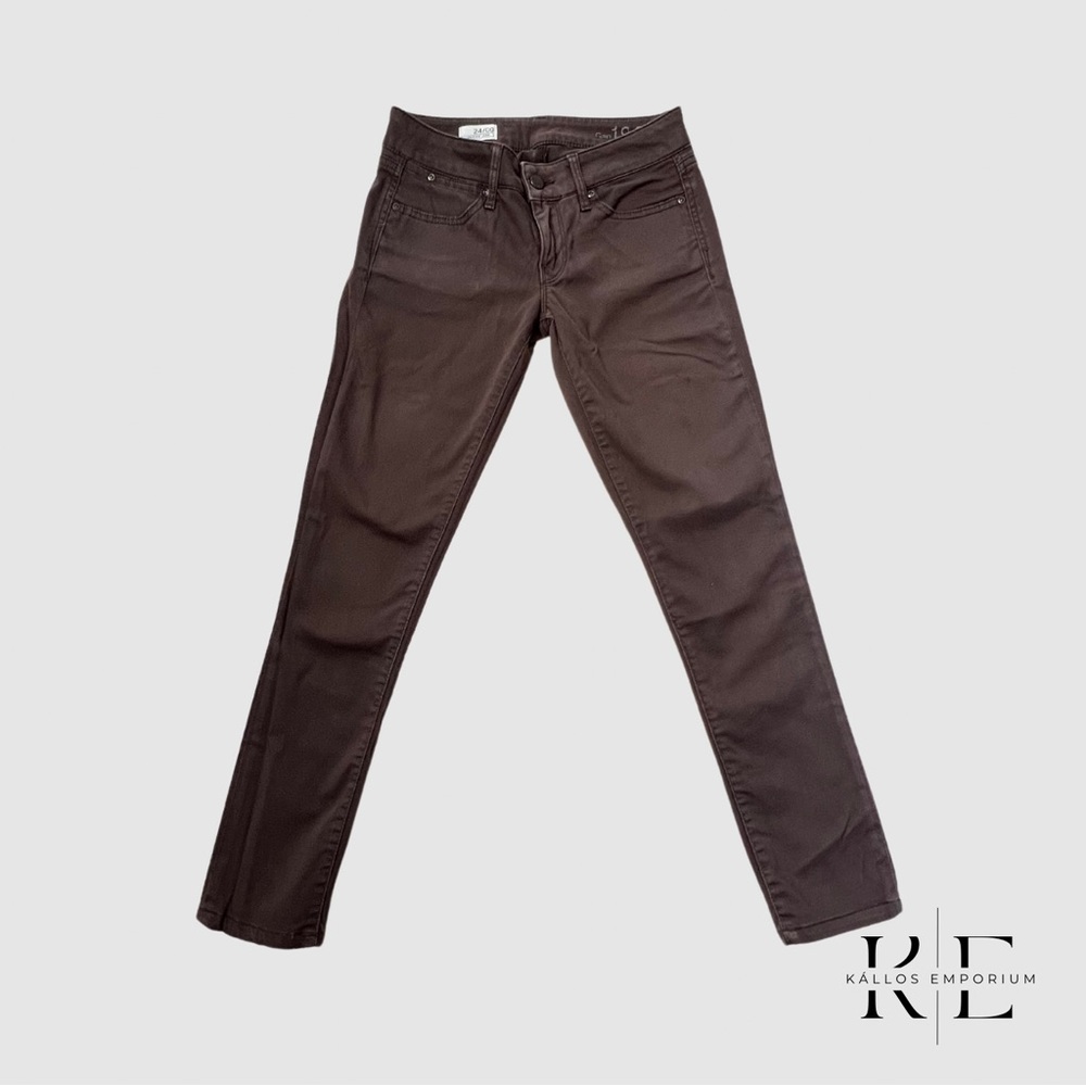 Gap Brown Skinny Jeans
